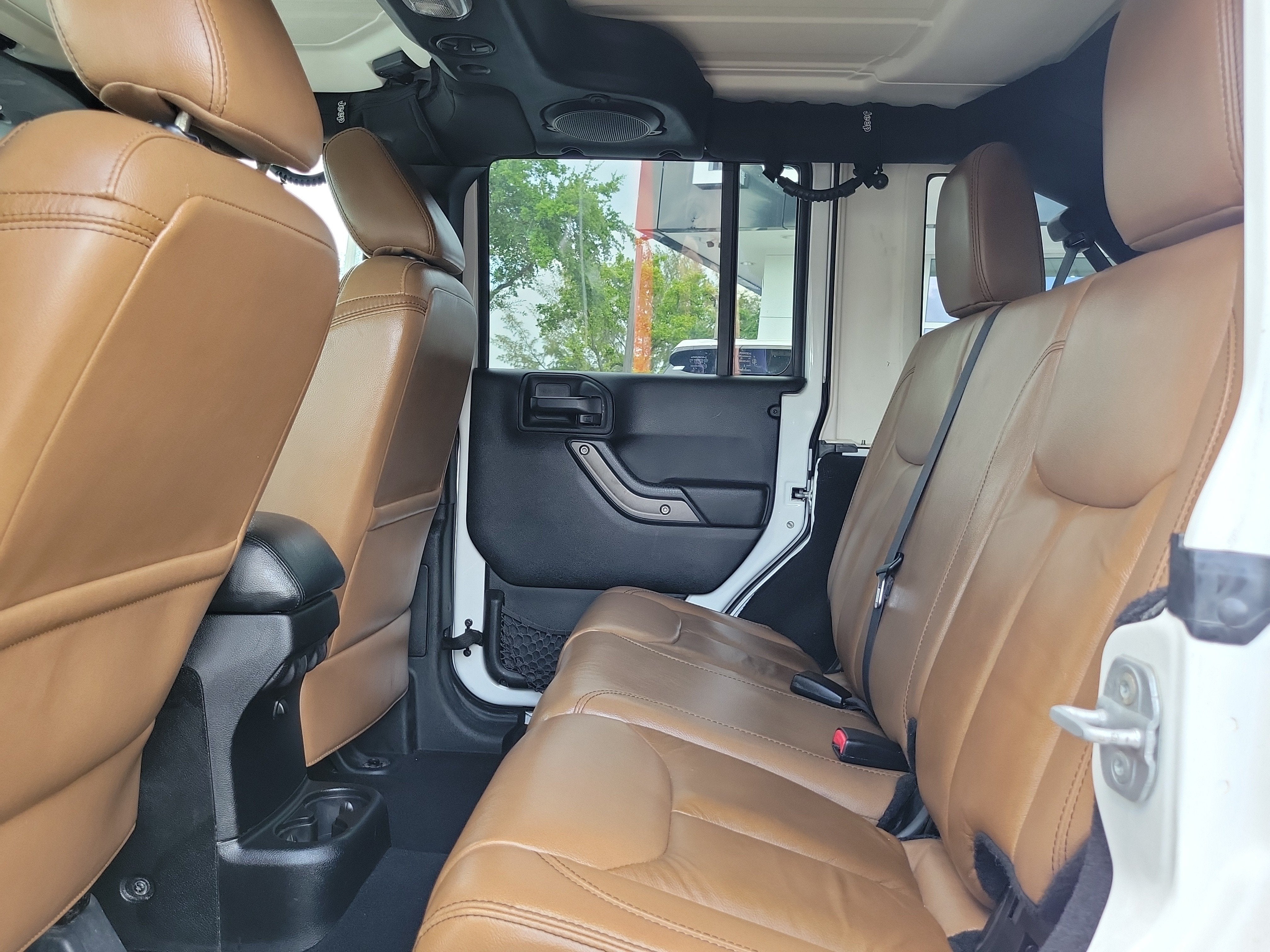 2013 Jeep Wrangler Unlimited Moab