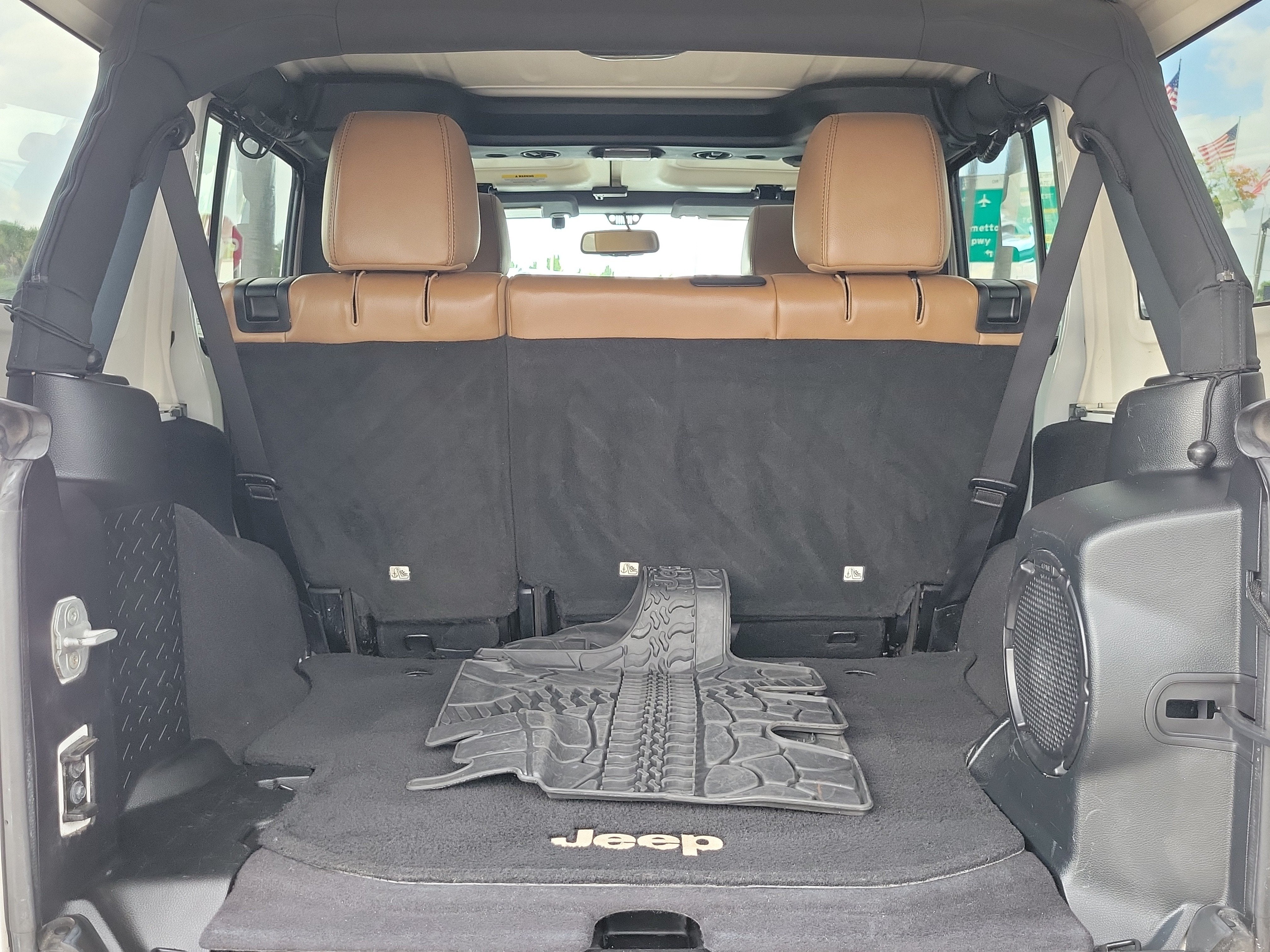 2013 Jeep Wrangler Unlimited Moab