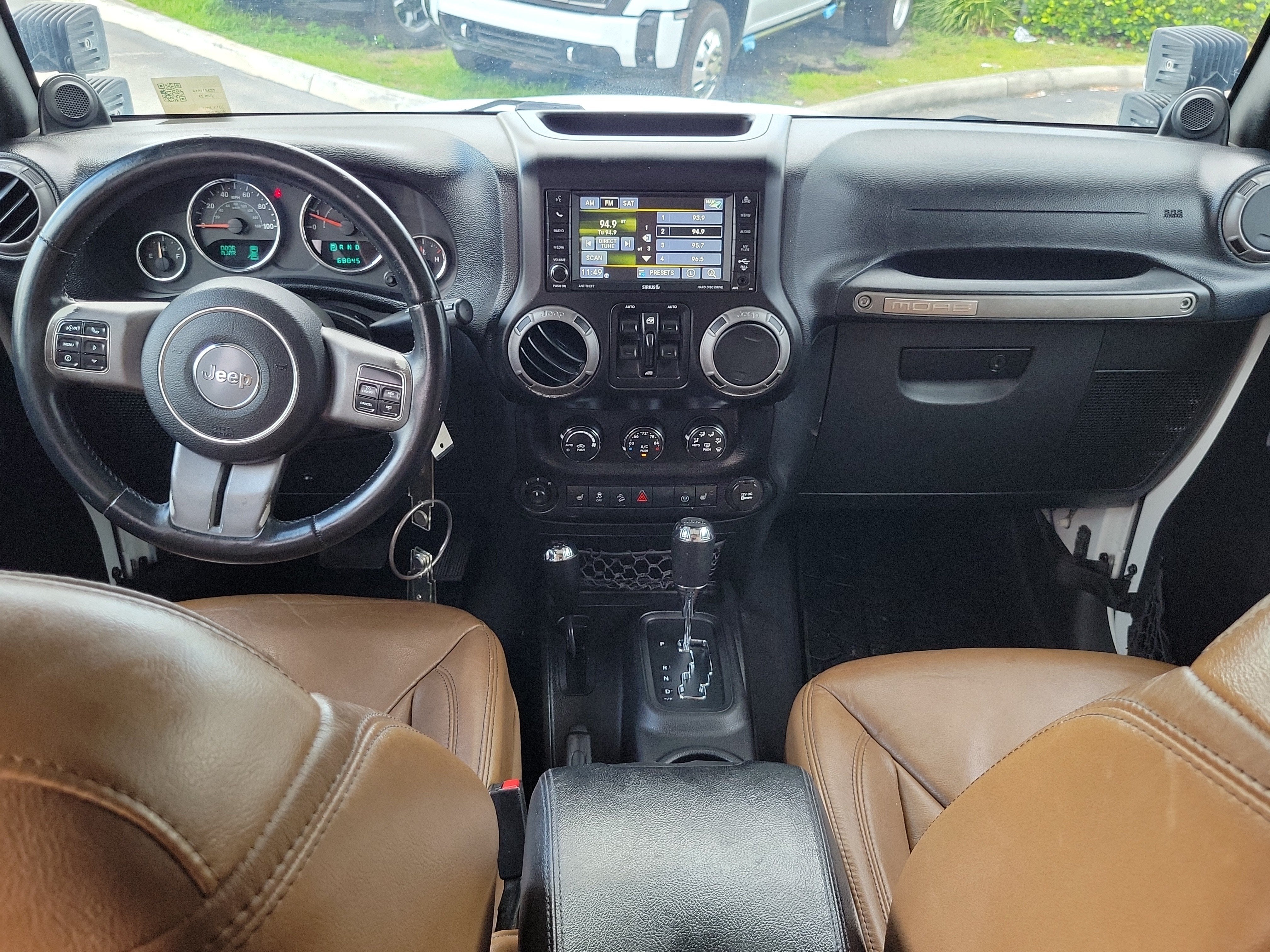 2013 Jeep Wrangler Unlimited Moab