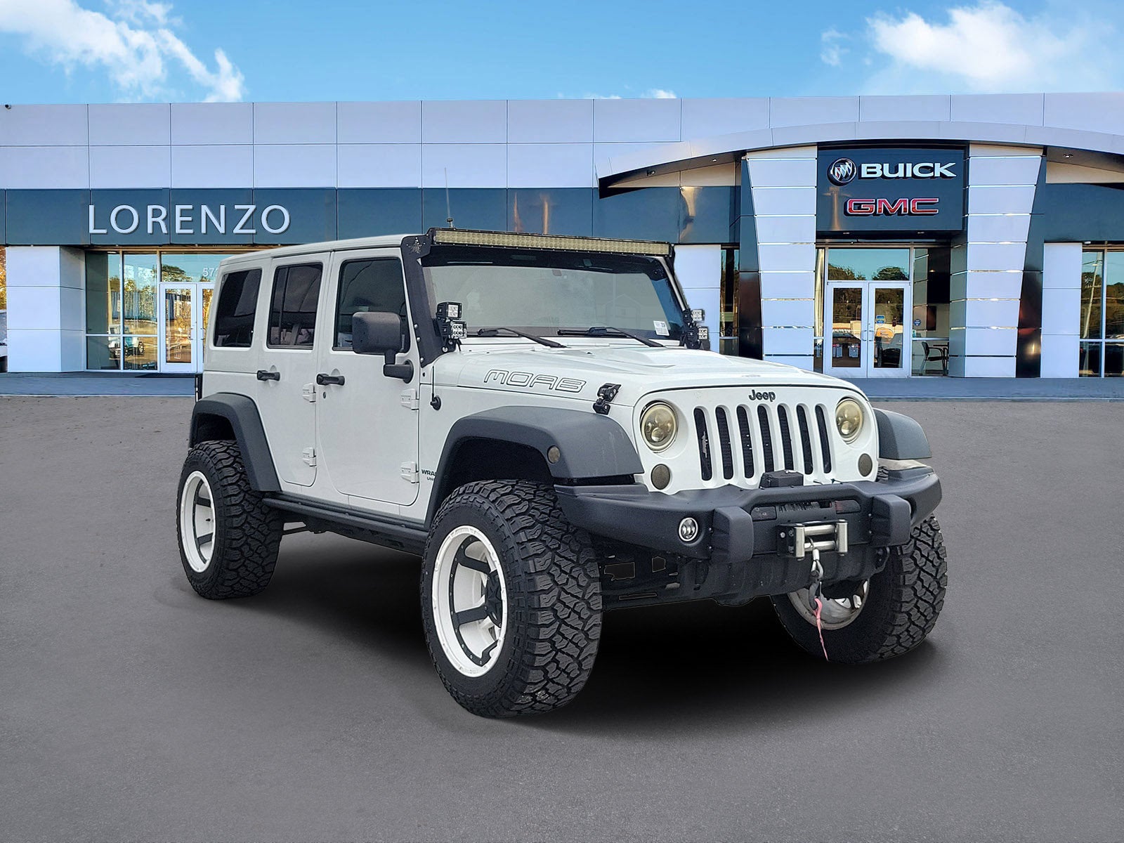 2013 Jeep Wrangler Unlimited Moab