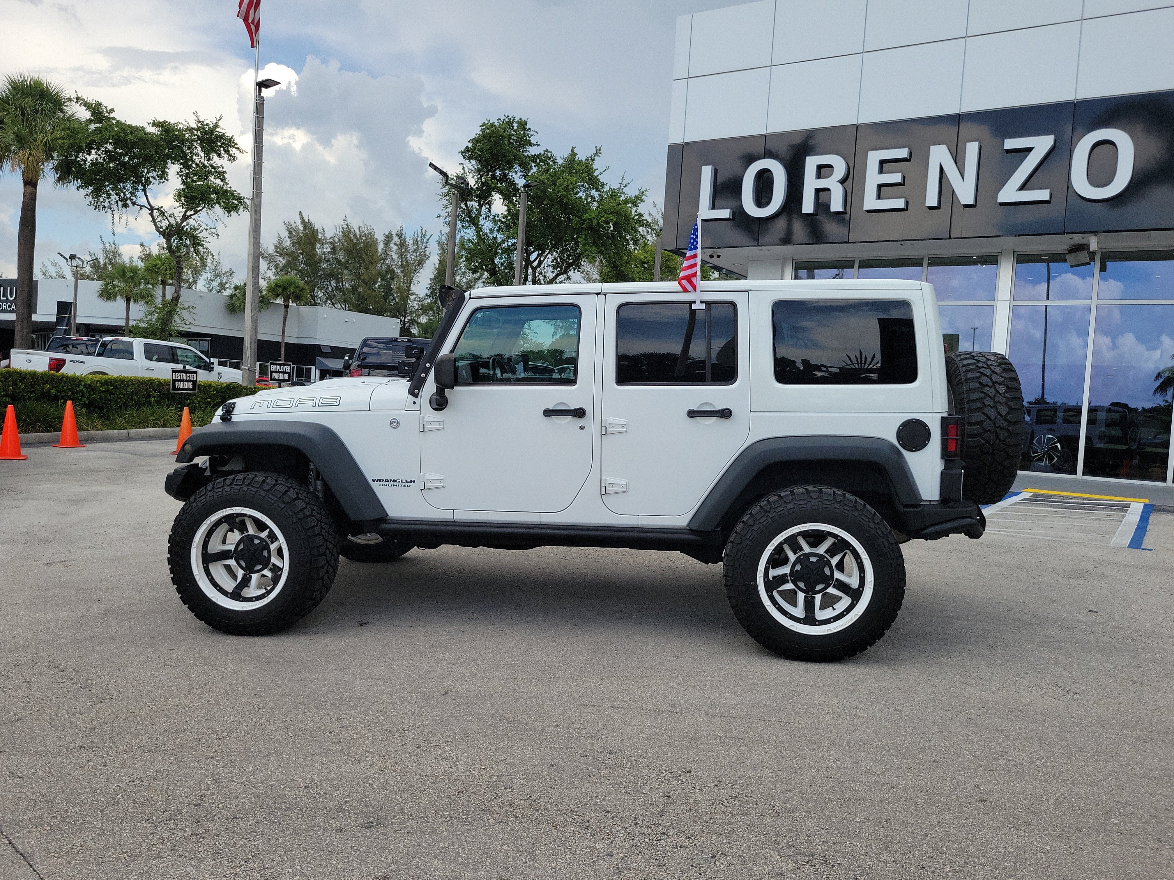 2013 Jeep Wrangler Unlimited Moab