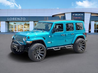 2020 Jeep Wrangler Unlimited Sport S