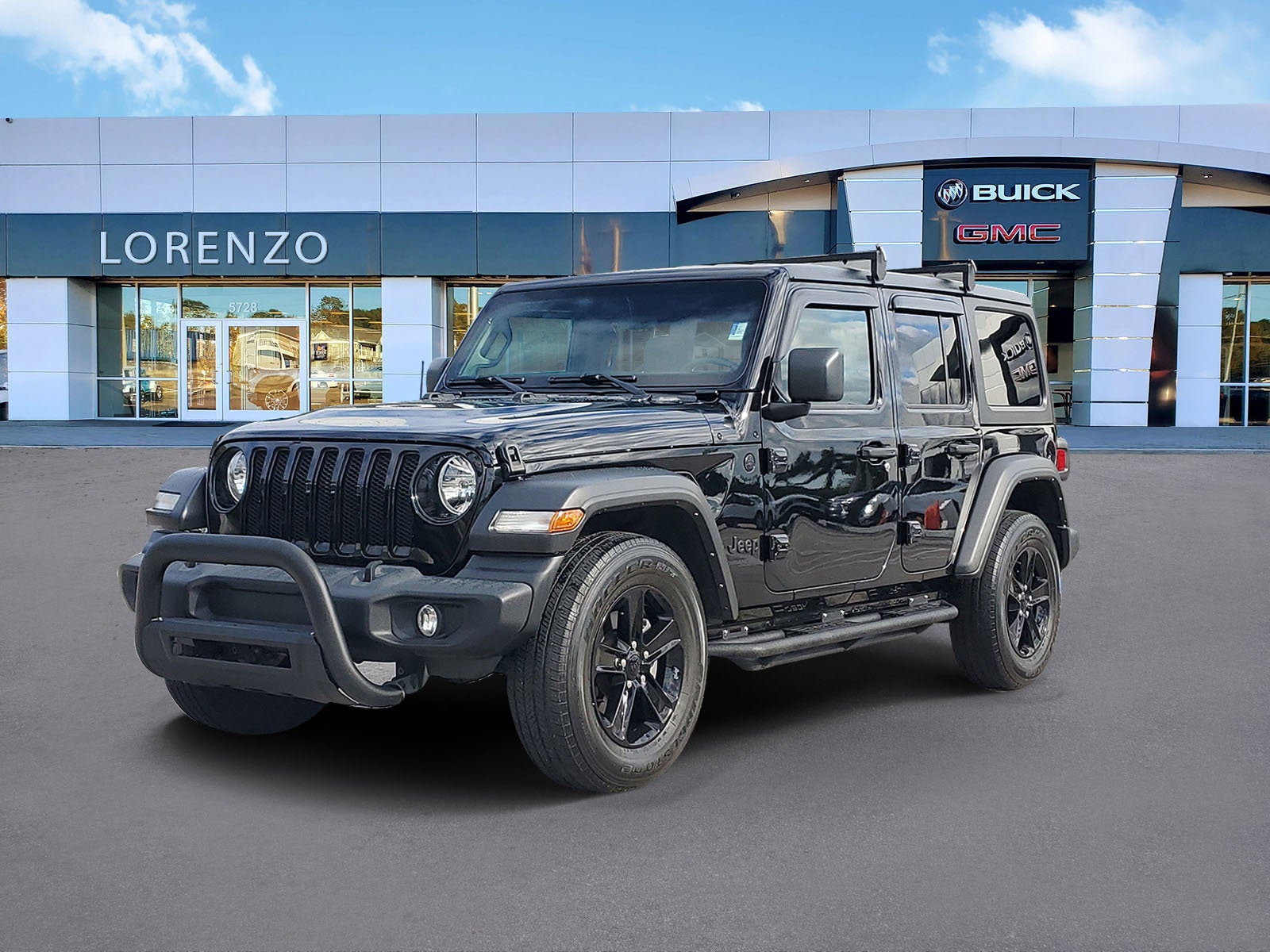 2022 Jeep Wrangler Unlimited Sport Altitude