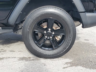 2022 Jeep Wrangler Unlimited Sport Altitude