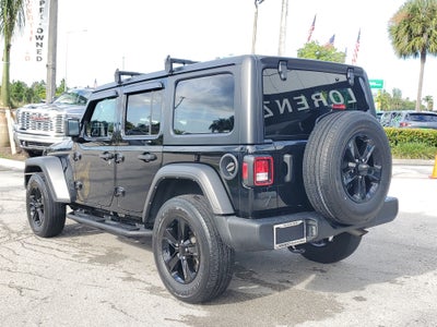 2022 Jeep Wrangler Unlimited Sport Altitude