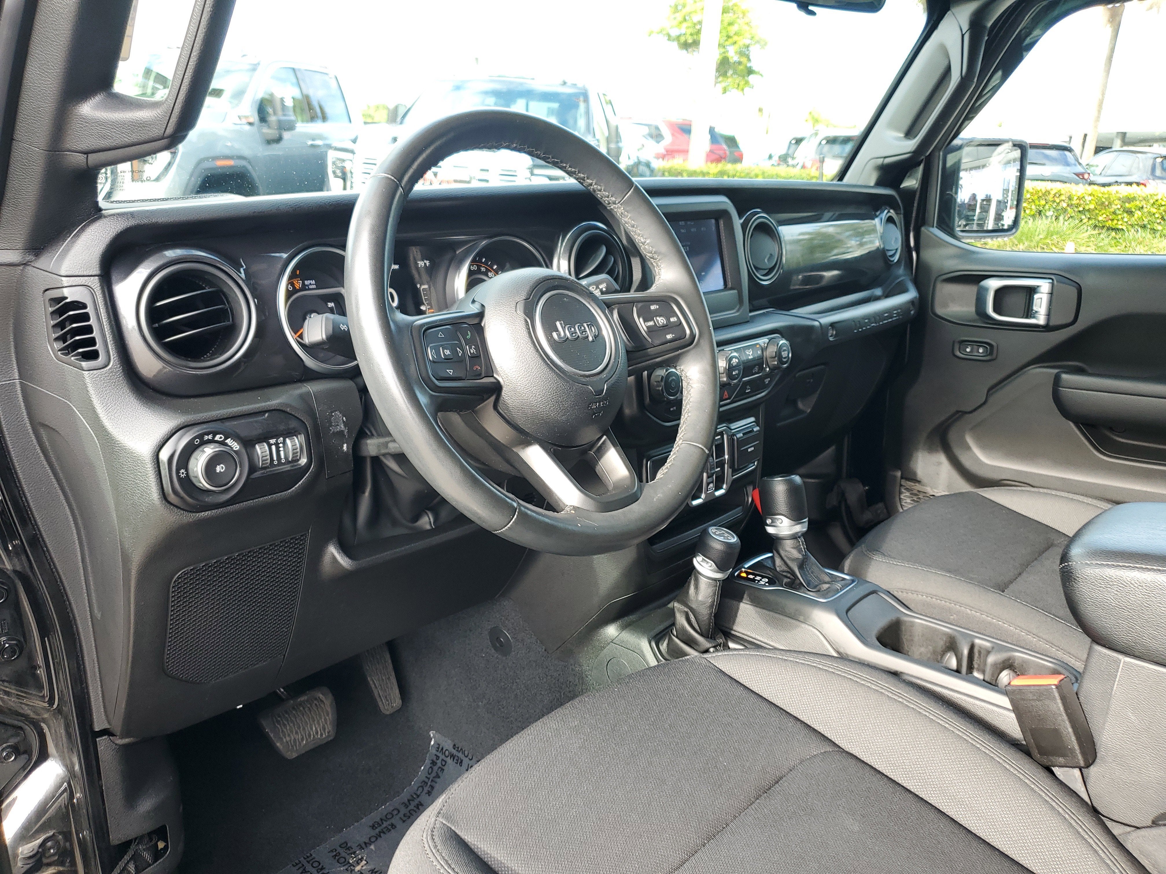 2022 Jeep Wrangler Unlimited Sport Altitude