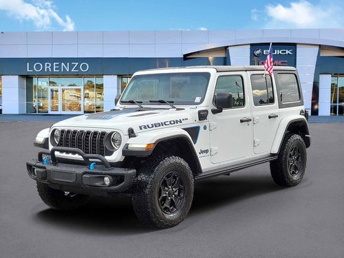2023 Jeep Wrangler 4xe Rubicon 20th Anniversary