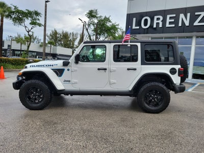2023 Jeep Wrangler 4xe Rubicon 20th Anniversary