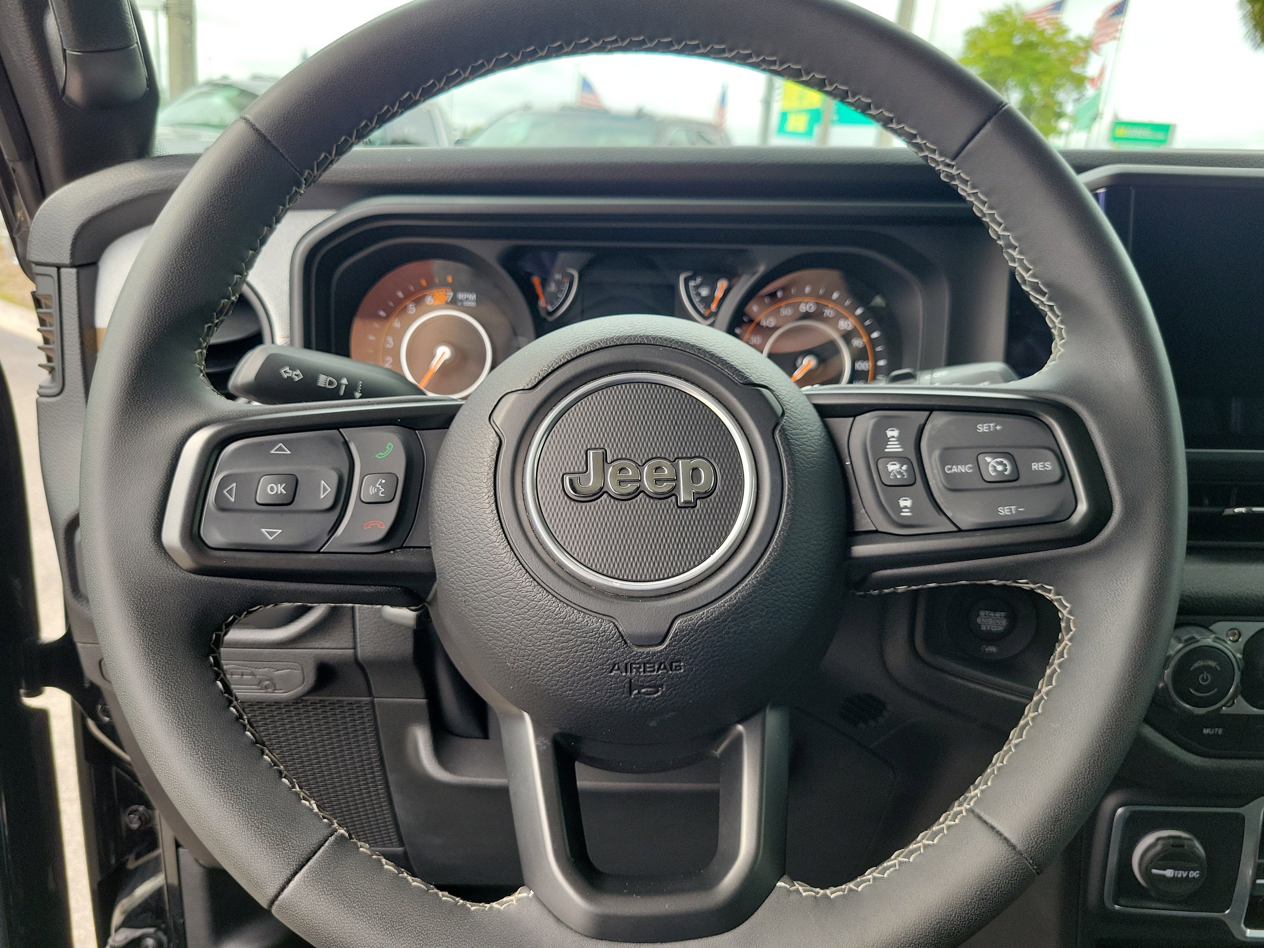 2025 Jeep Wrangler Sport S