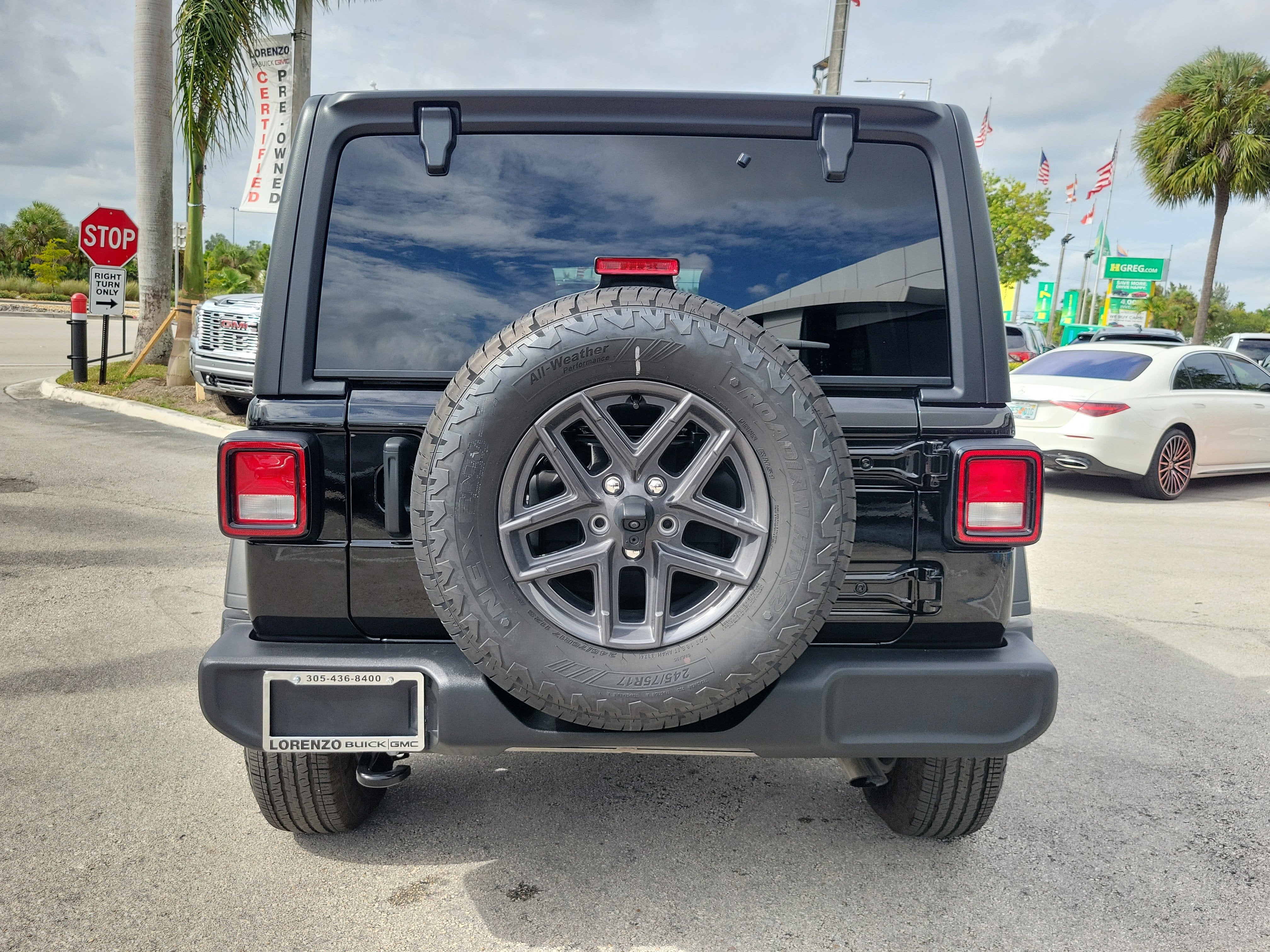 2025 Jeep Wrangler Sport S