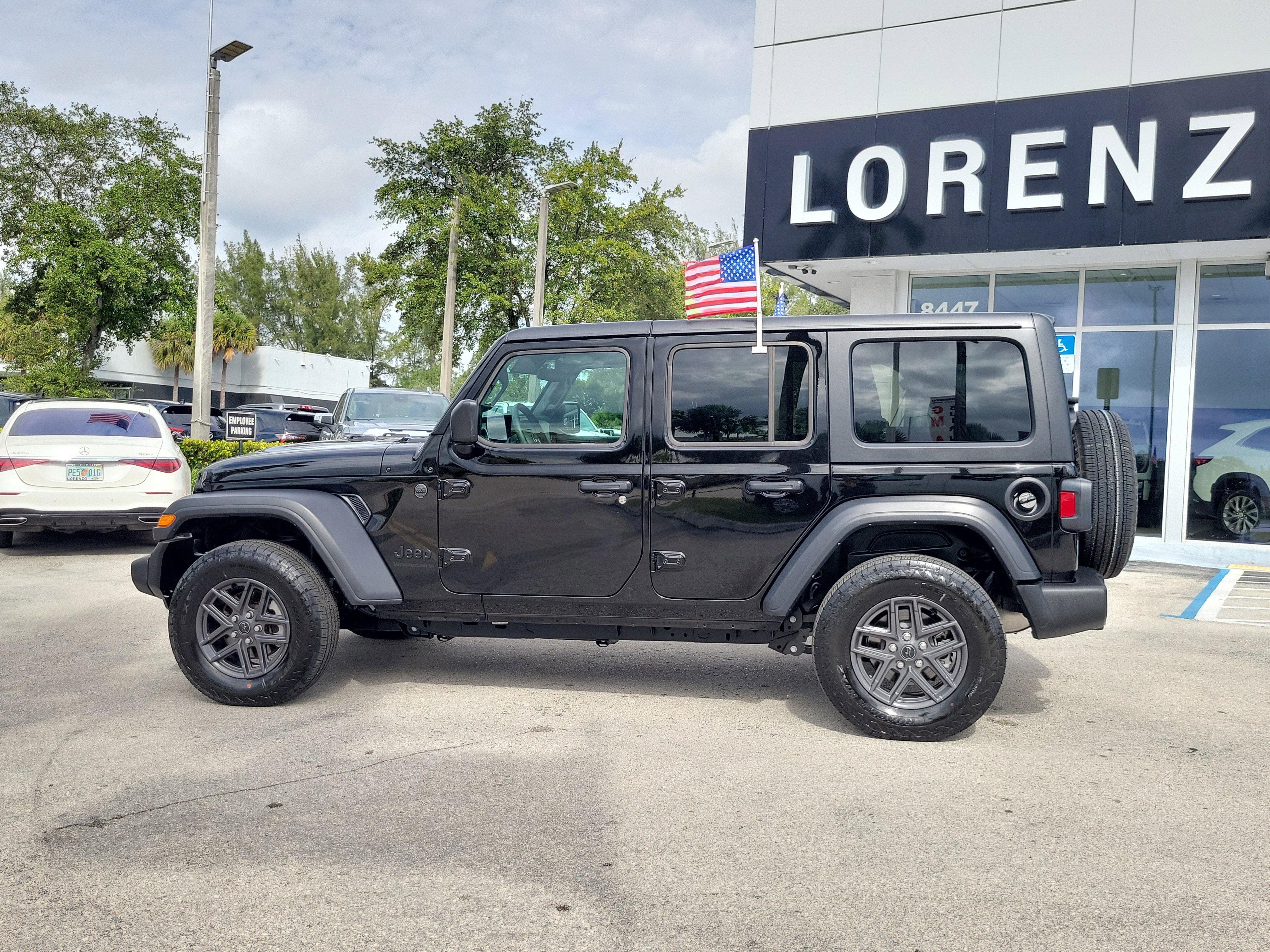 2025 Jeep Wrangler Sport S