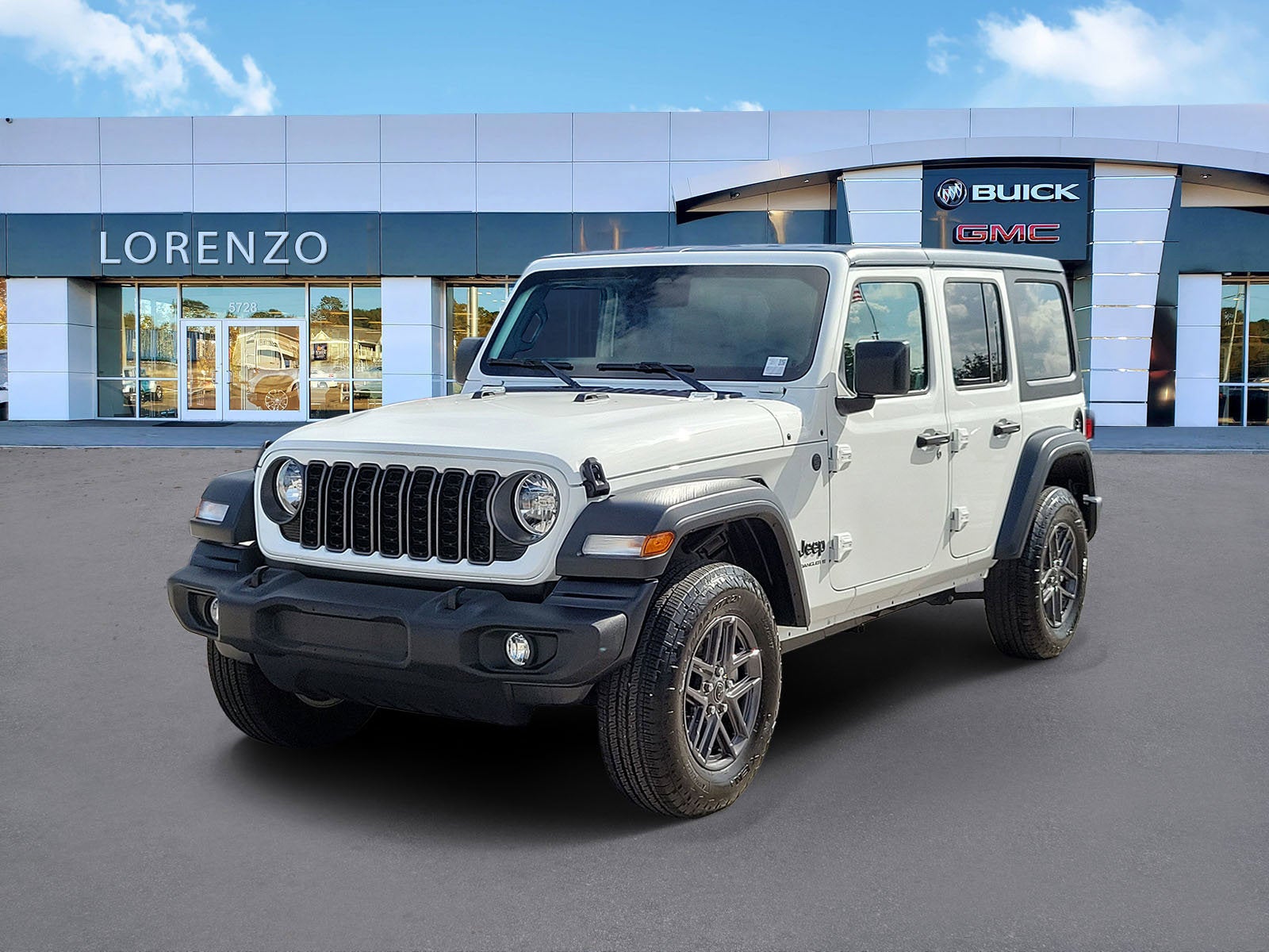 2025 Jeep Wrangler Sport S