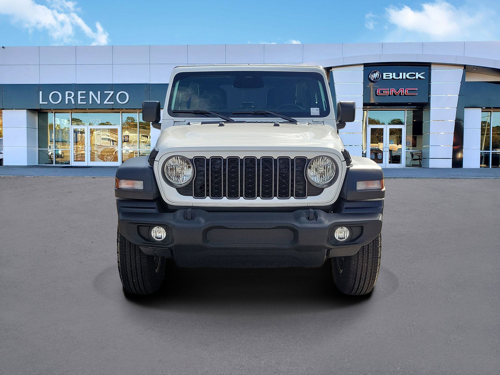 2025 Jeep Wrangler Sport S