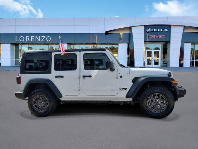 2025 Jeep Wrangler Sport S