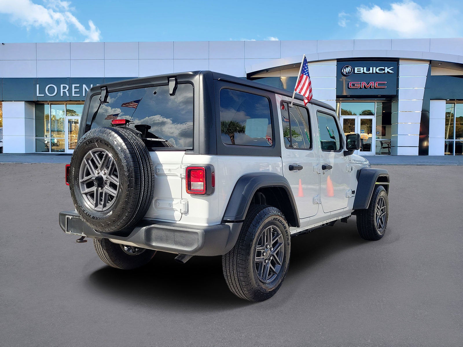 2025 Jeep Wrangler Sport S