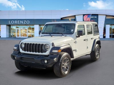 2025 Jeep Wrangler Sport S