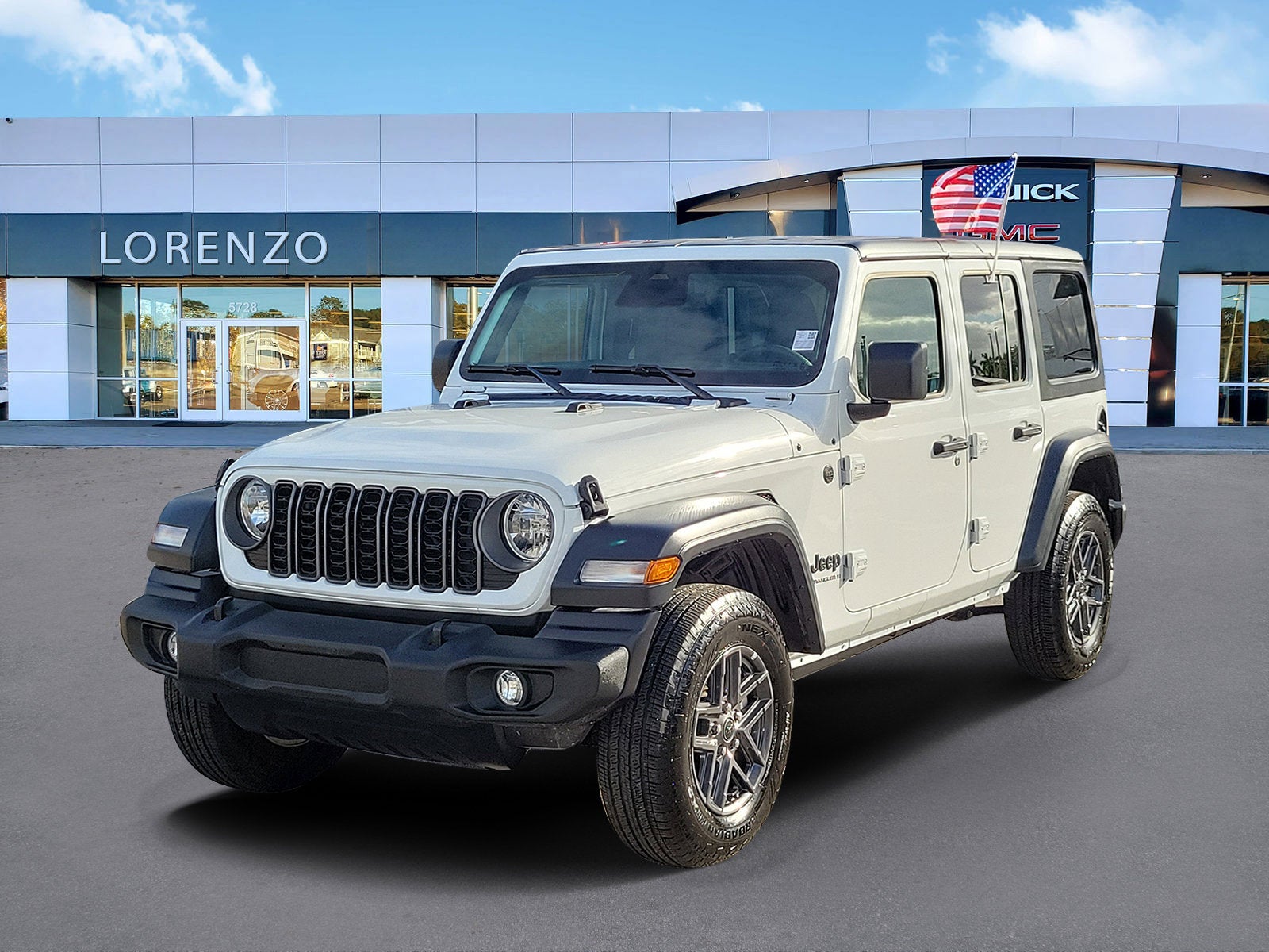 2025 Jeep Wrangler Sport S
