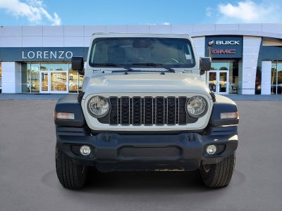 2025 Jeep Wrangler Sport S