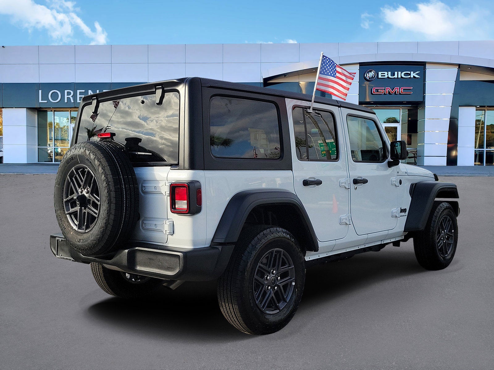 2025 Jeep Wrangler Sport S