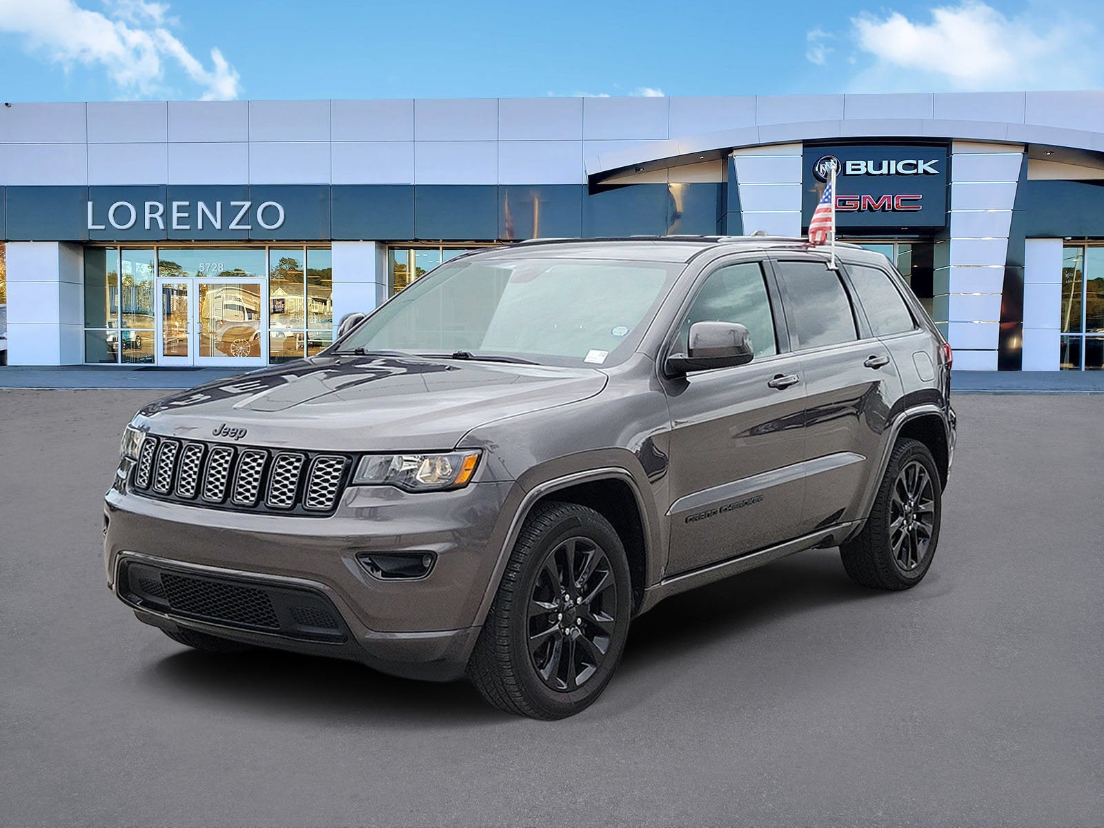 2019 Jeep Grand Cherokee Altitude