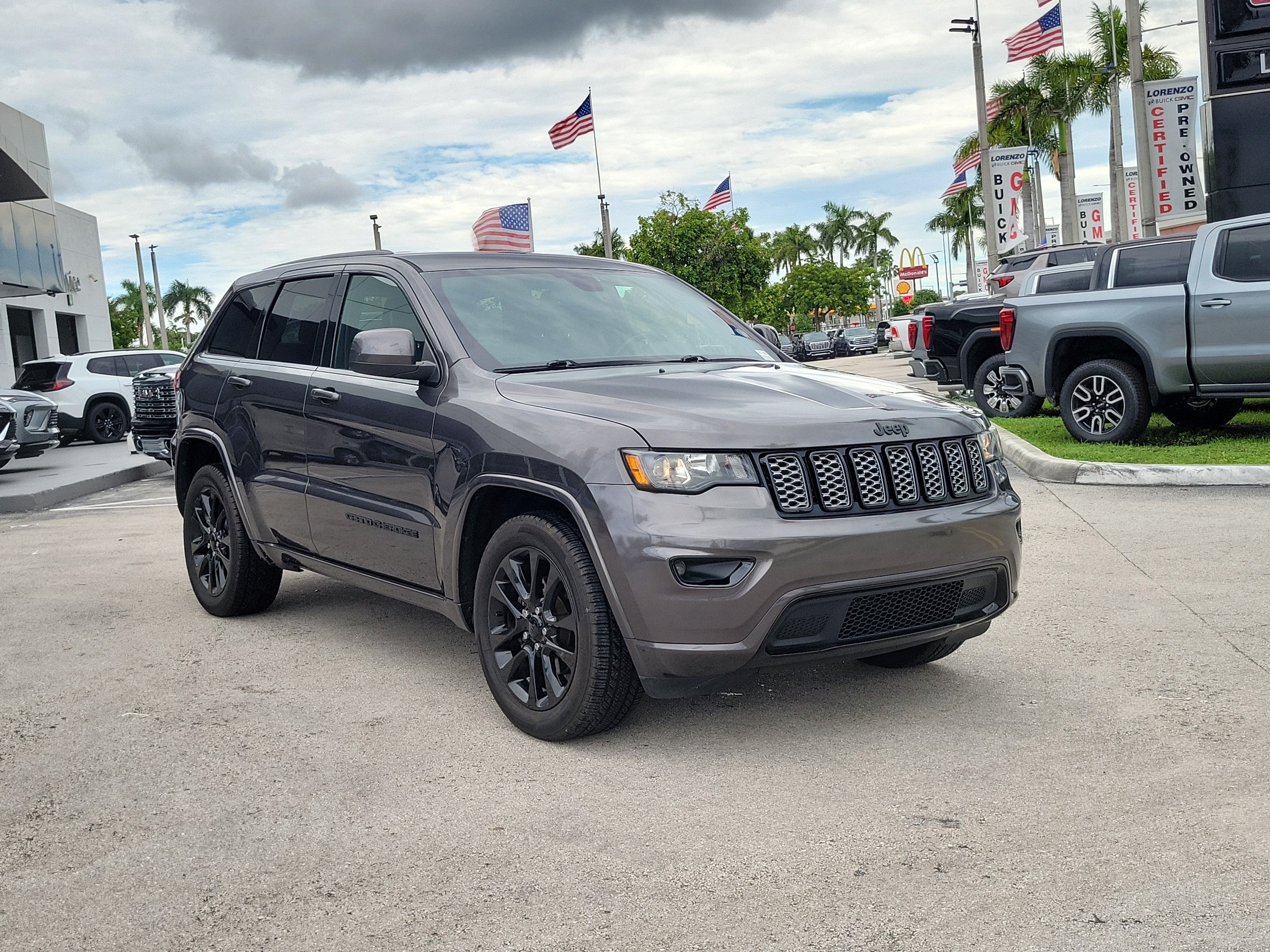 2019 Jeep Grand Cherokee Altitude