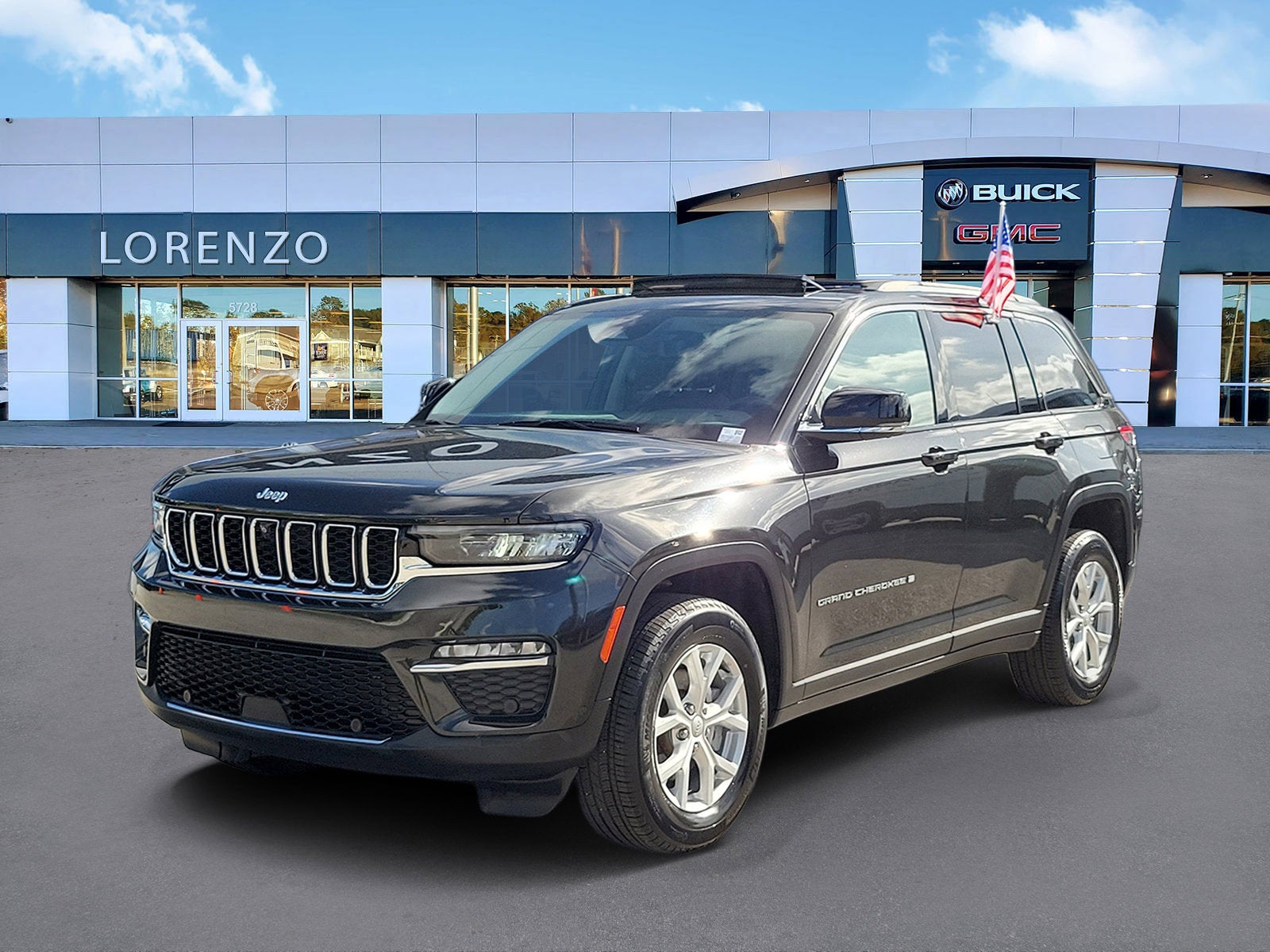 2024 Jeep Grand Cherokee Limited