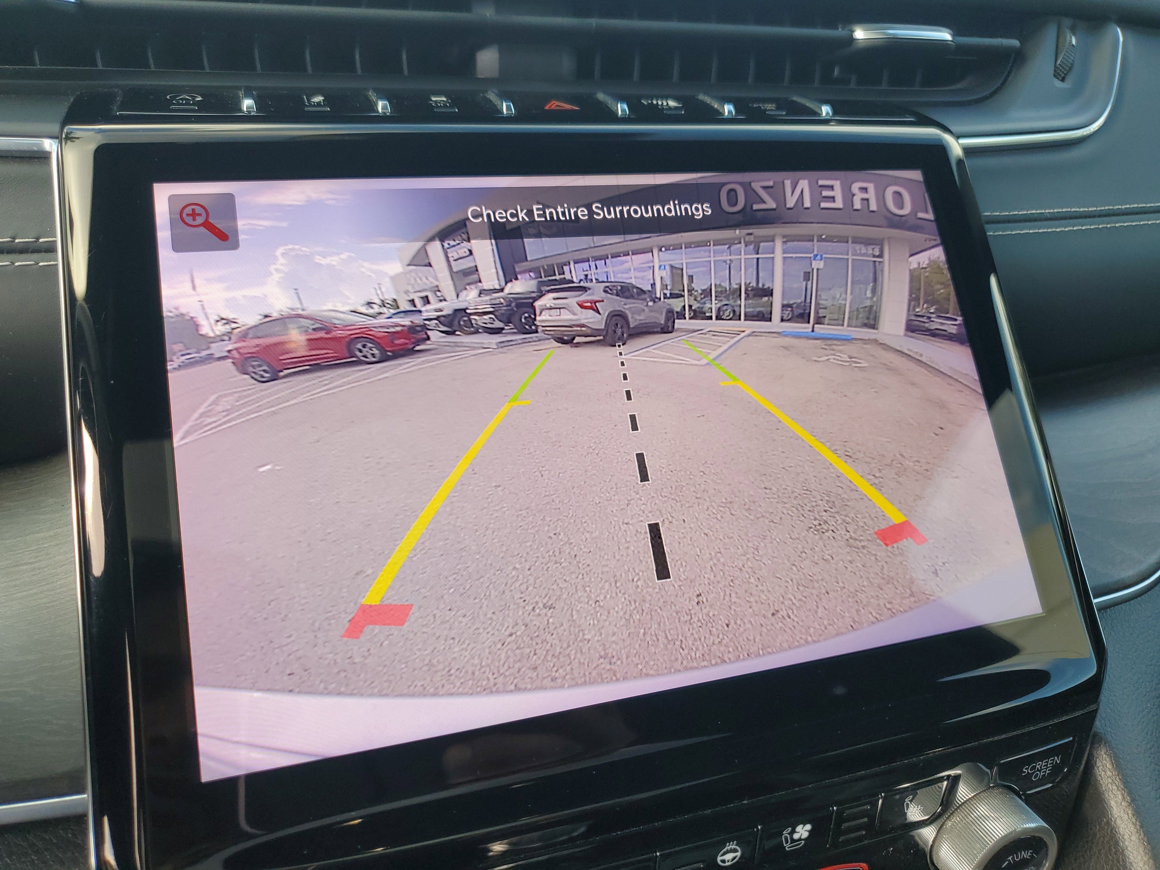 2022 Jeep Grand Cherokee Overland