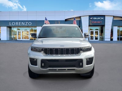 2022 Jeep Grand Cherokee Overland