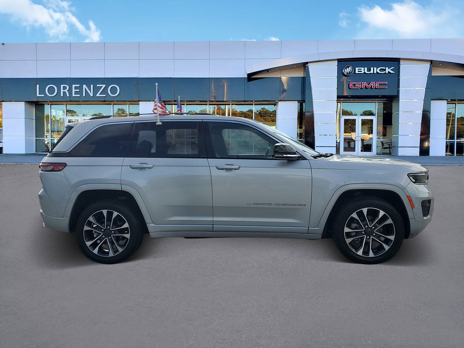 2022 Jeep Grand Cherokee Overland