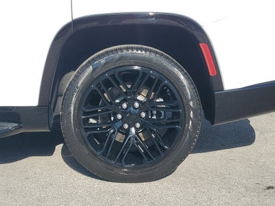 2023 Jeep Wagoneer Series II Carbide