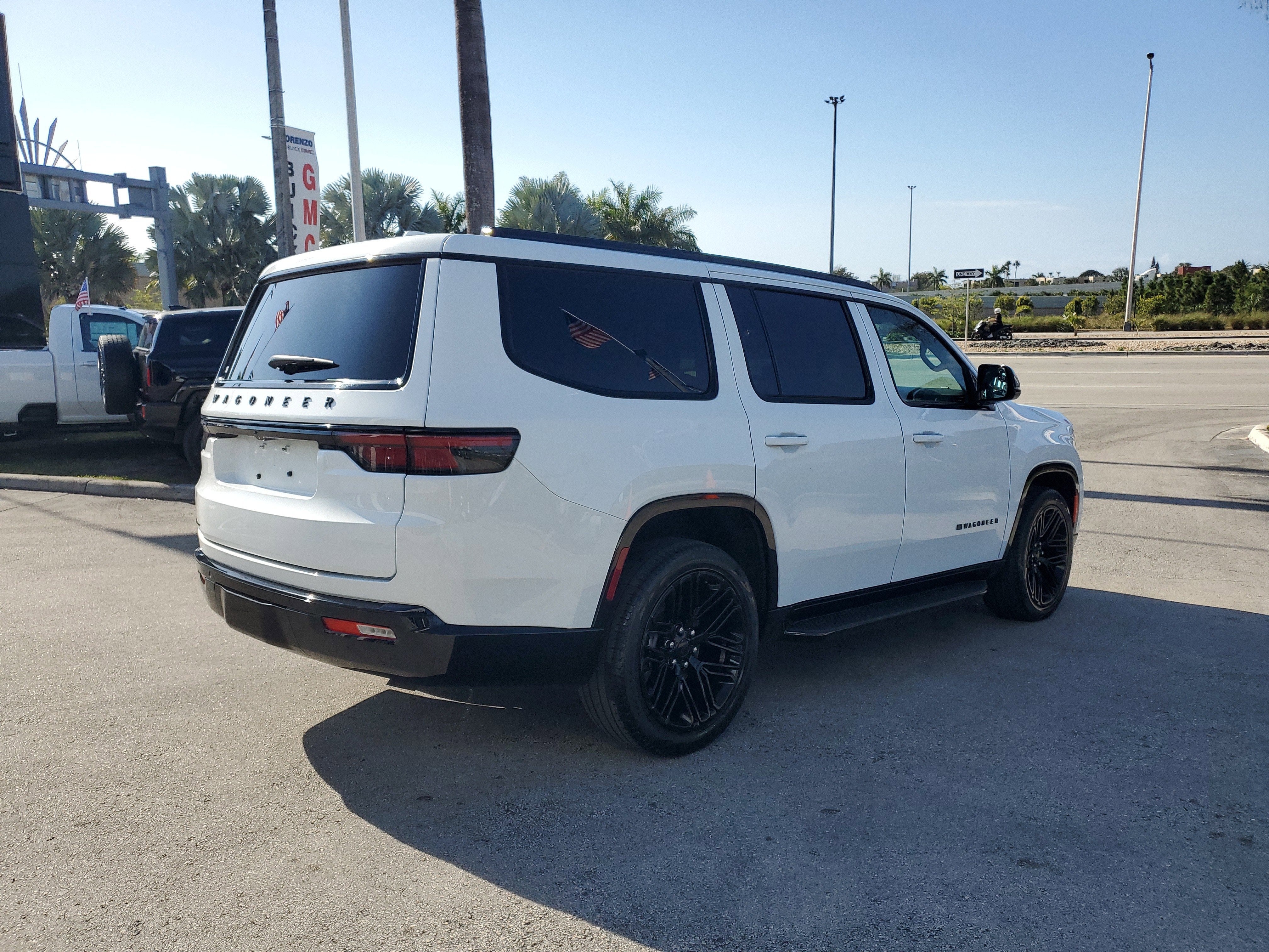 2023 Jeep Wagoneer Series II Carbide