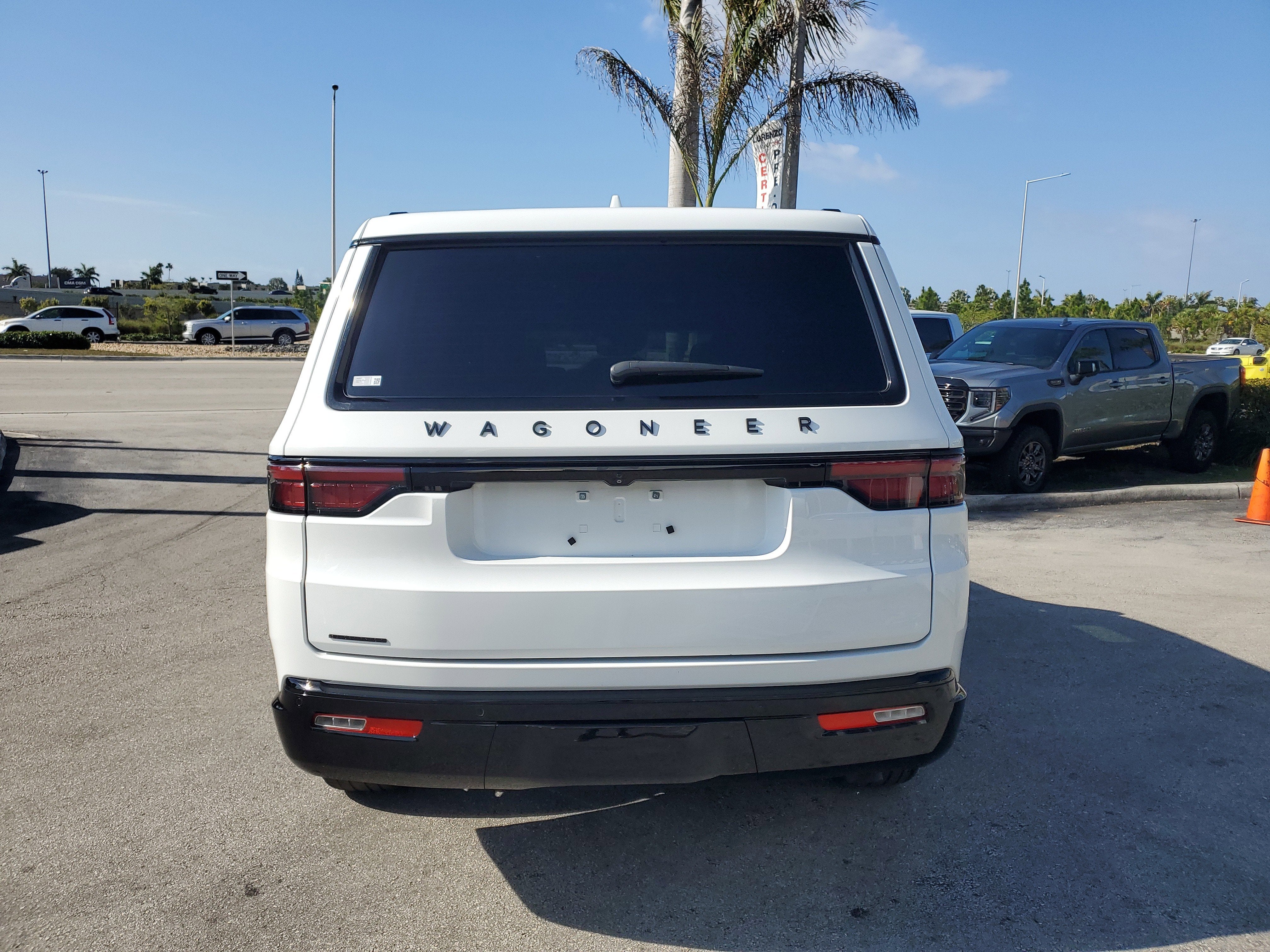 2023 Jeep Wagoneer Series II Carbide