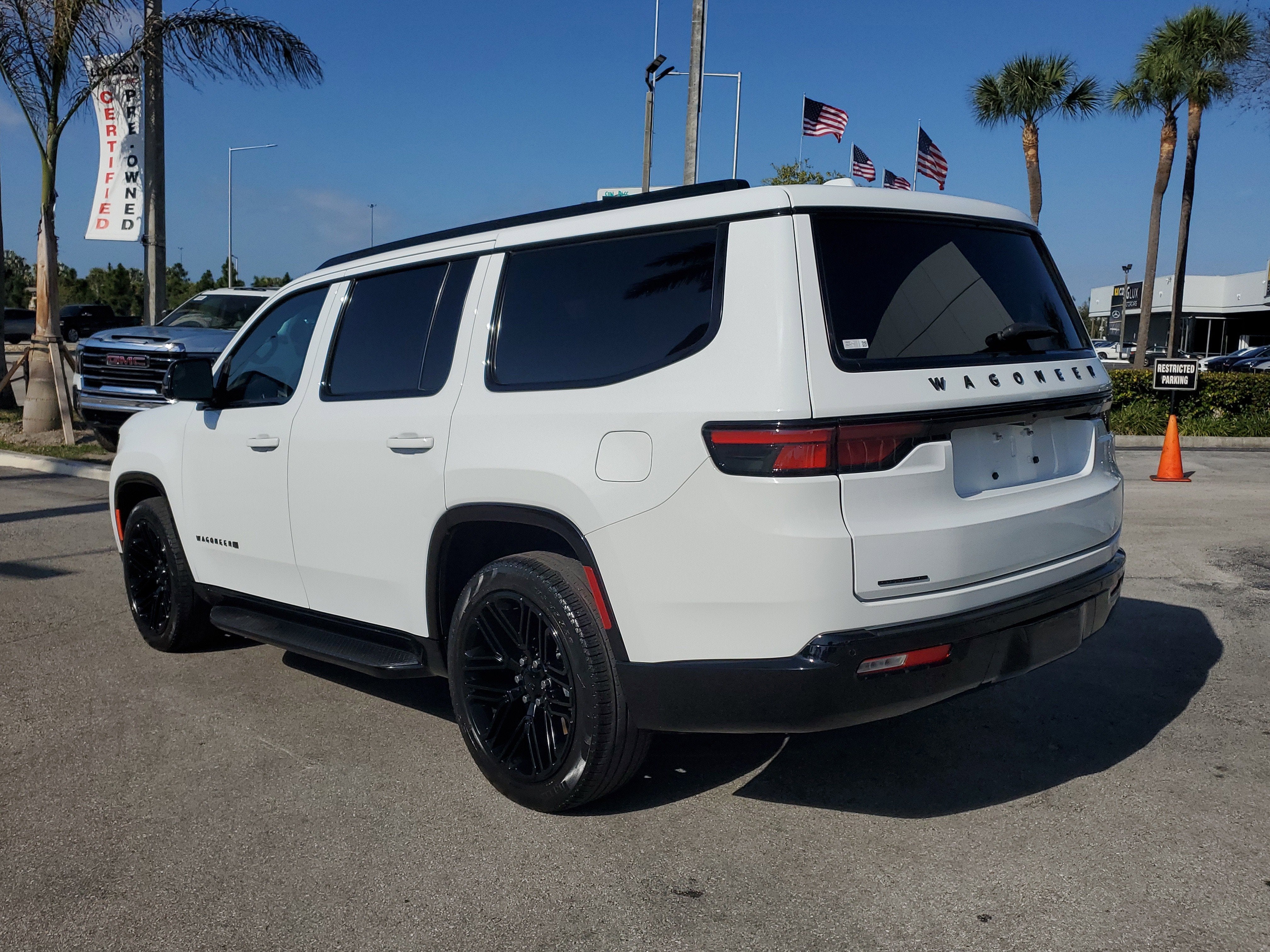 2023 Jeep Wagoneer Series II Carbide