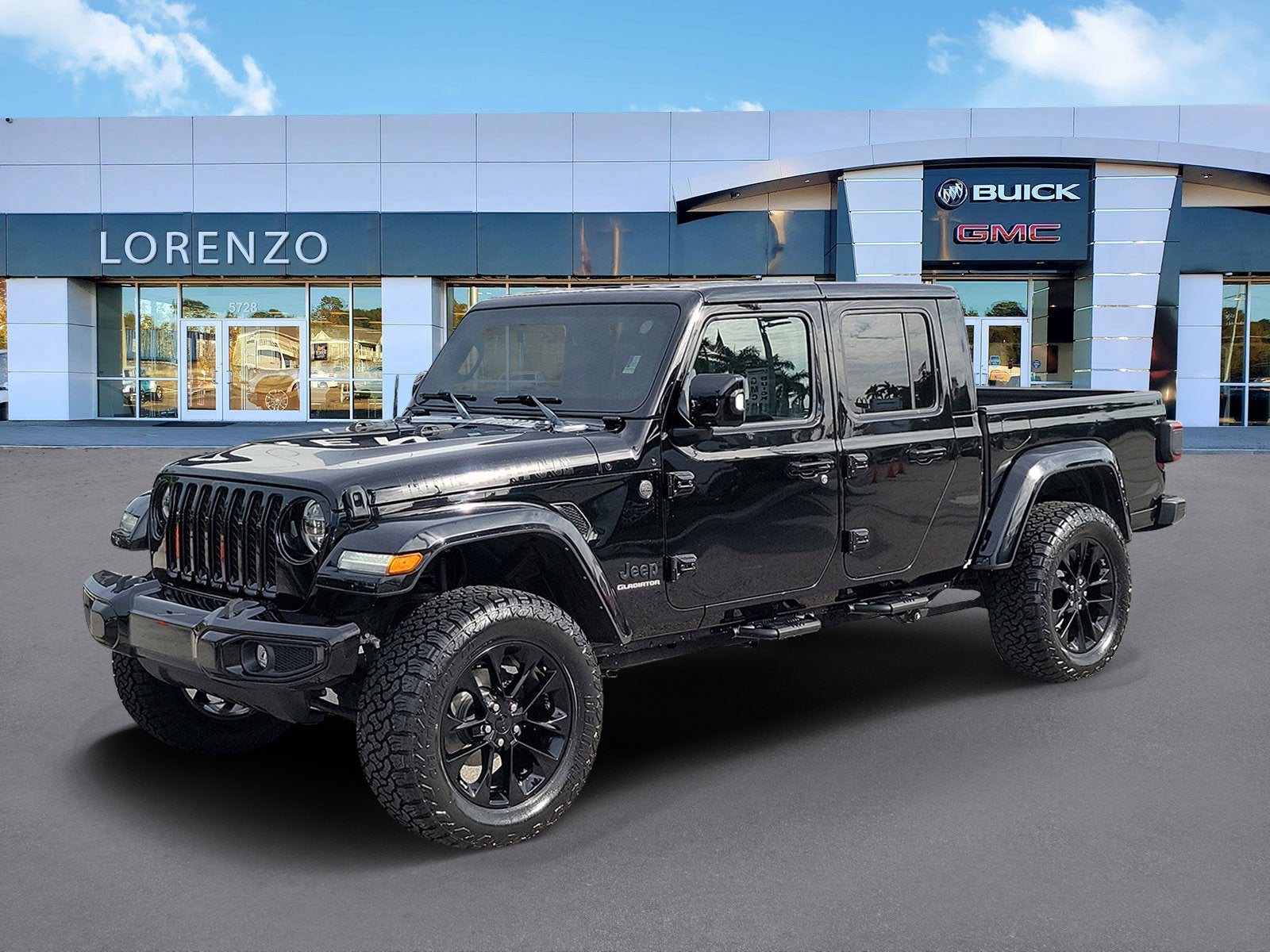 2022 Jeep Gladiator High Altitude