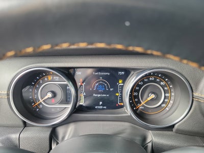 2022 Jeep Gladiator High Altitude