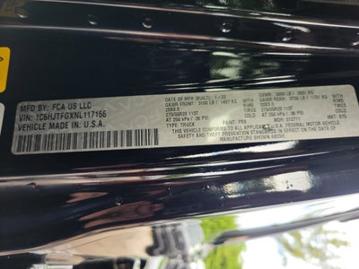 2022 Jeep Gladiator High Altitude