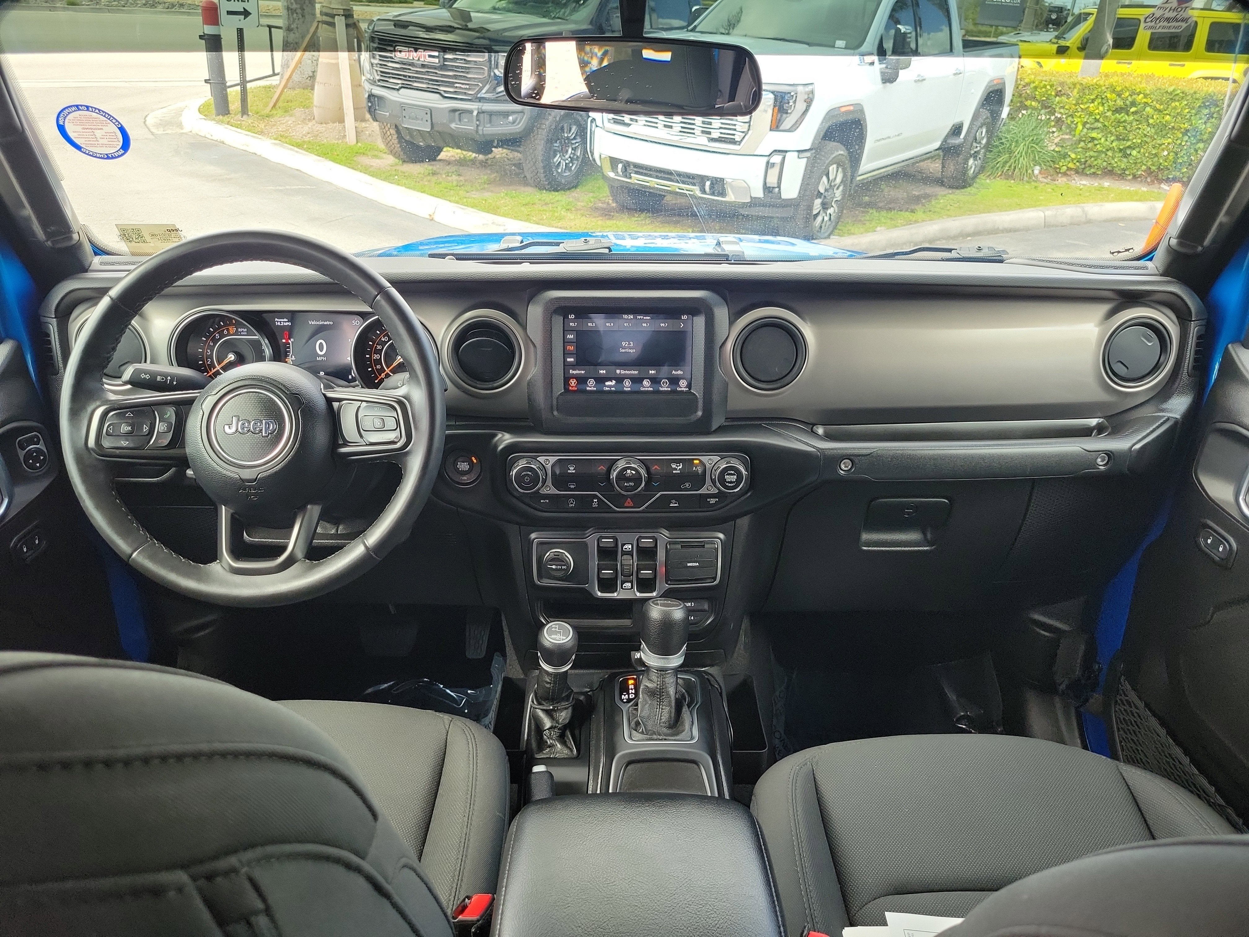 2021 Jeep Gladiator Sport S