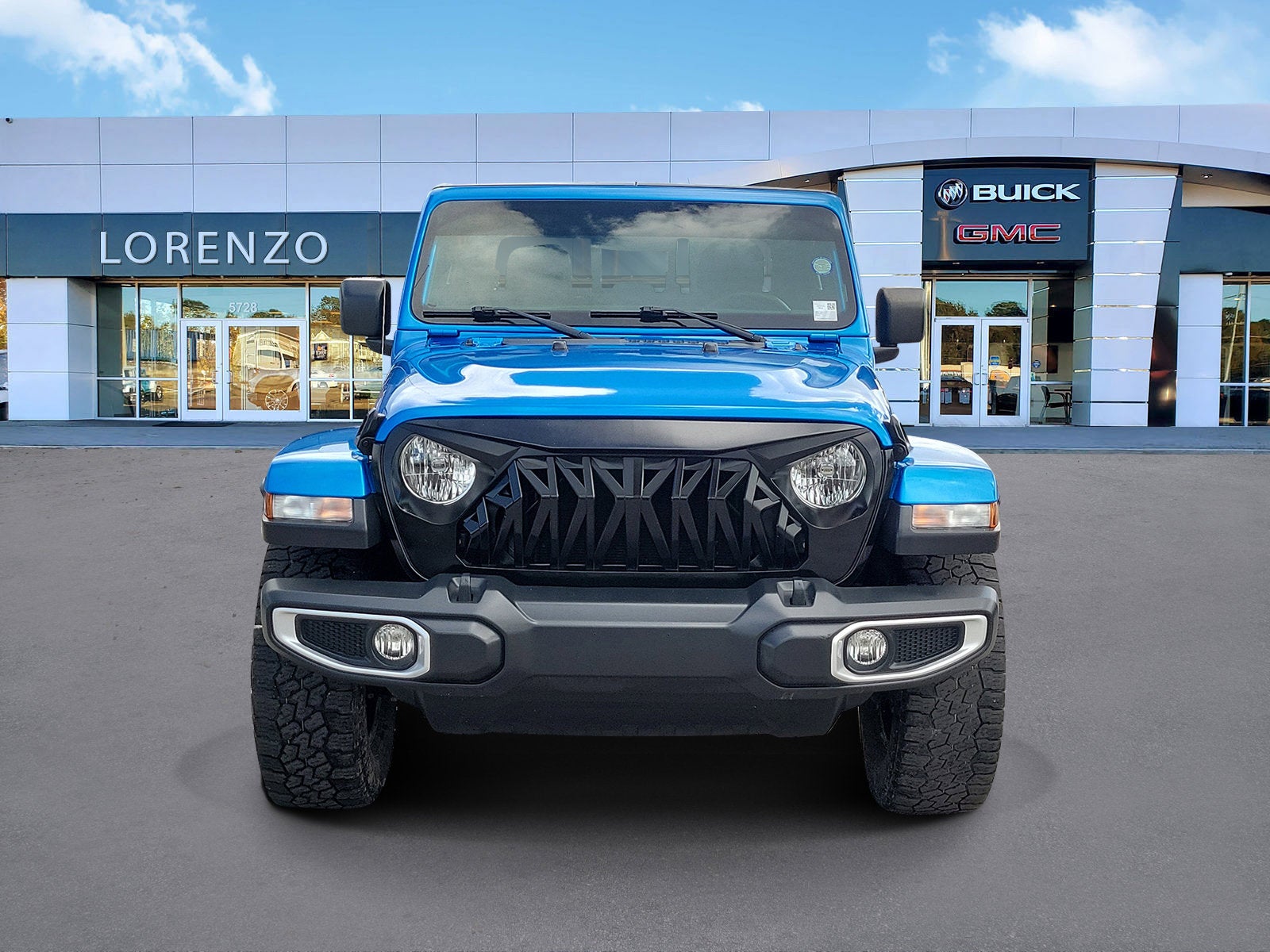2021 Jeep Gladiator Sport S