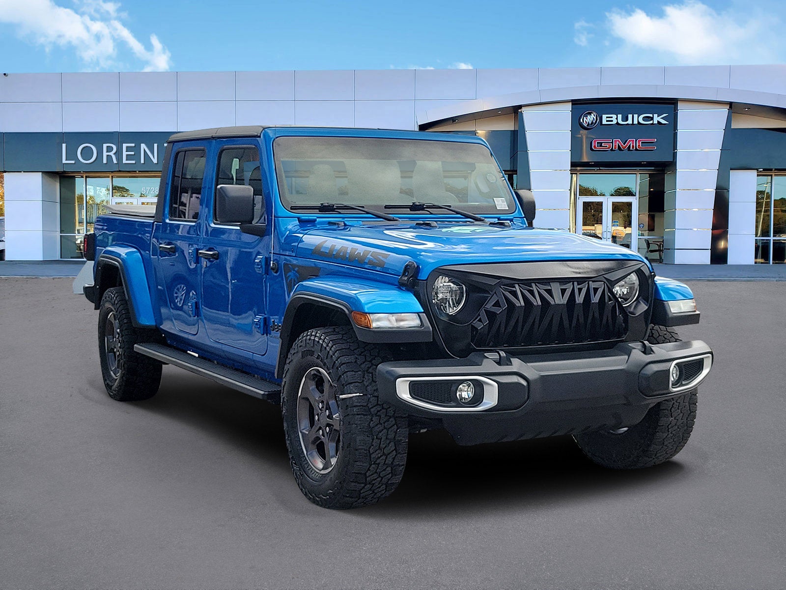 2021 Jeep Gladiator Sport S