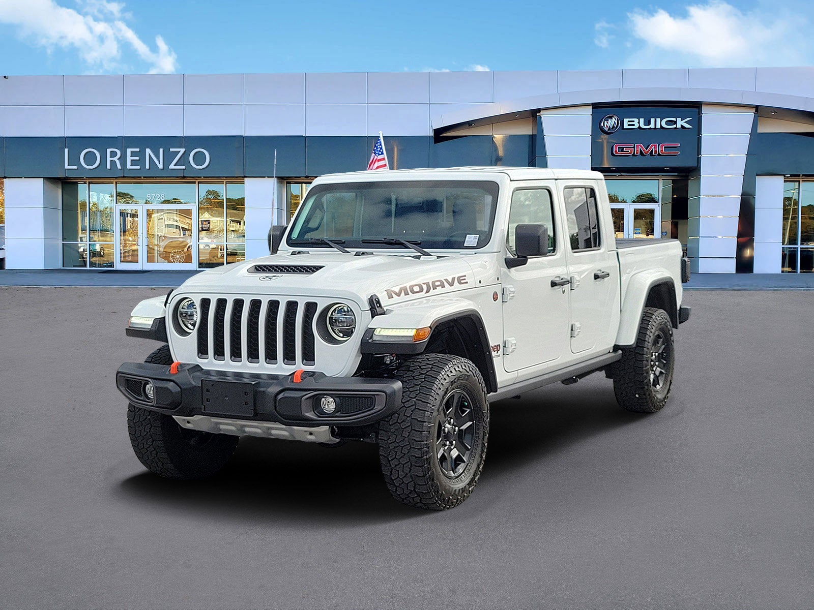 2022 Jeep Gladiator Mojave