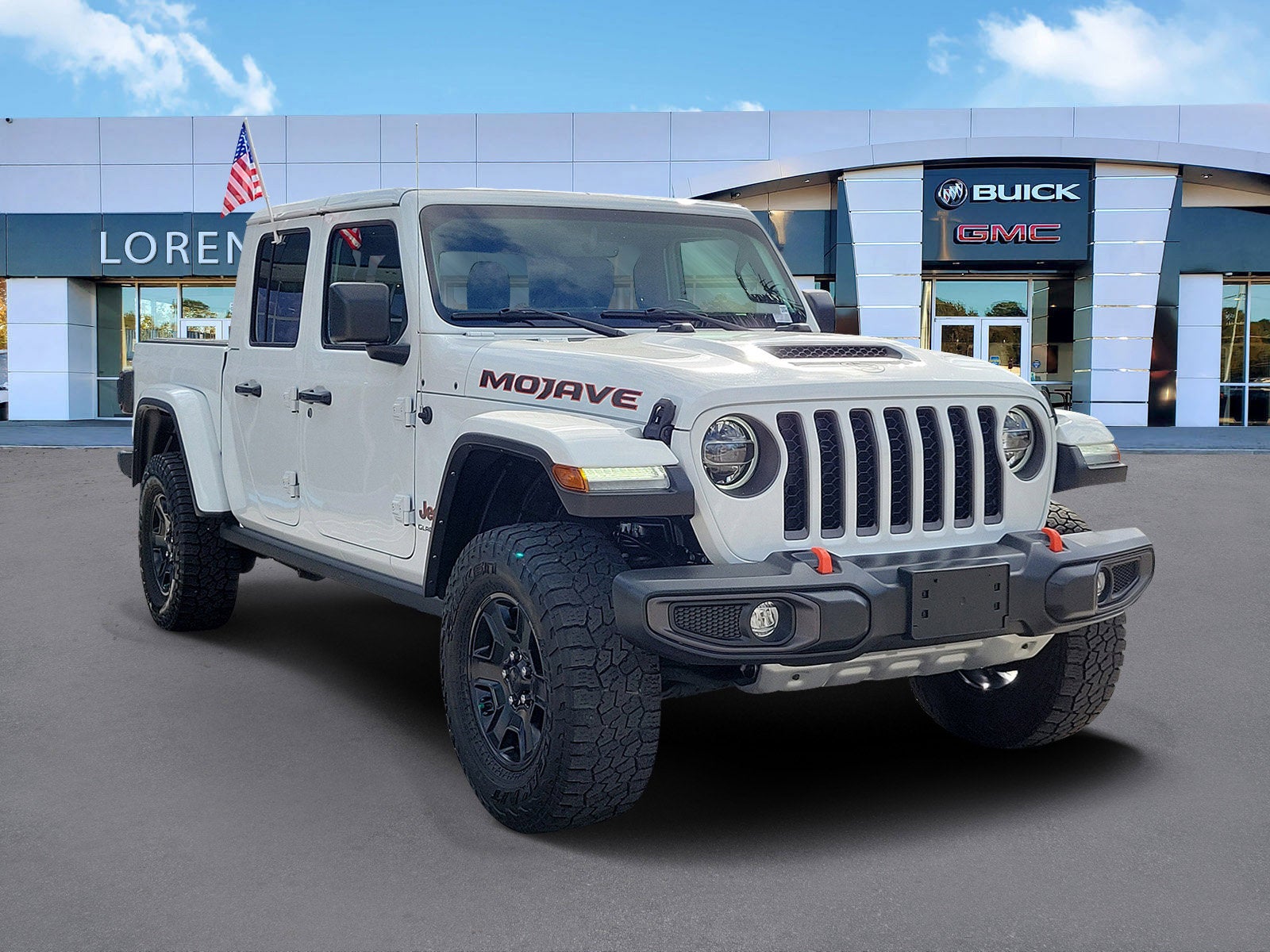 2022 Jeep Gladiator Mojave