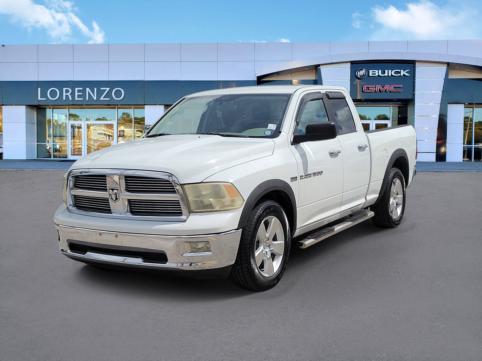 2012 RAM 1500 Big Horn