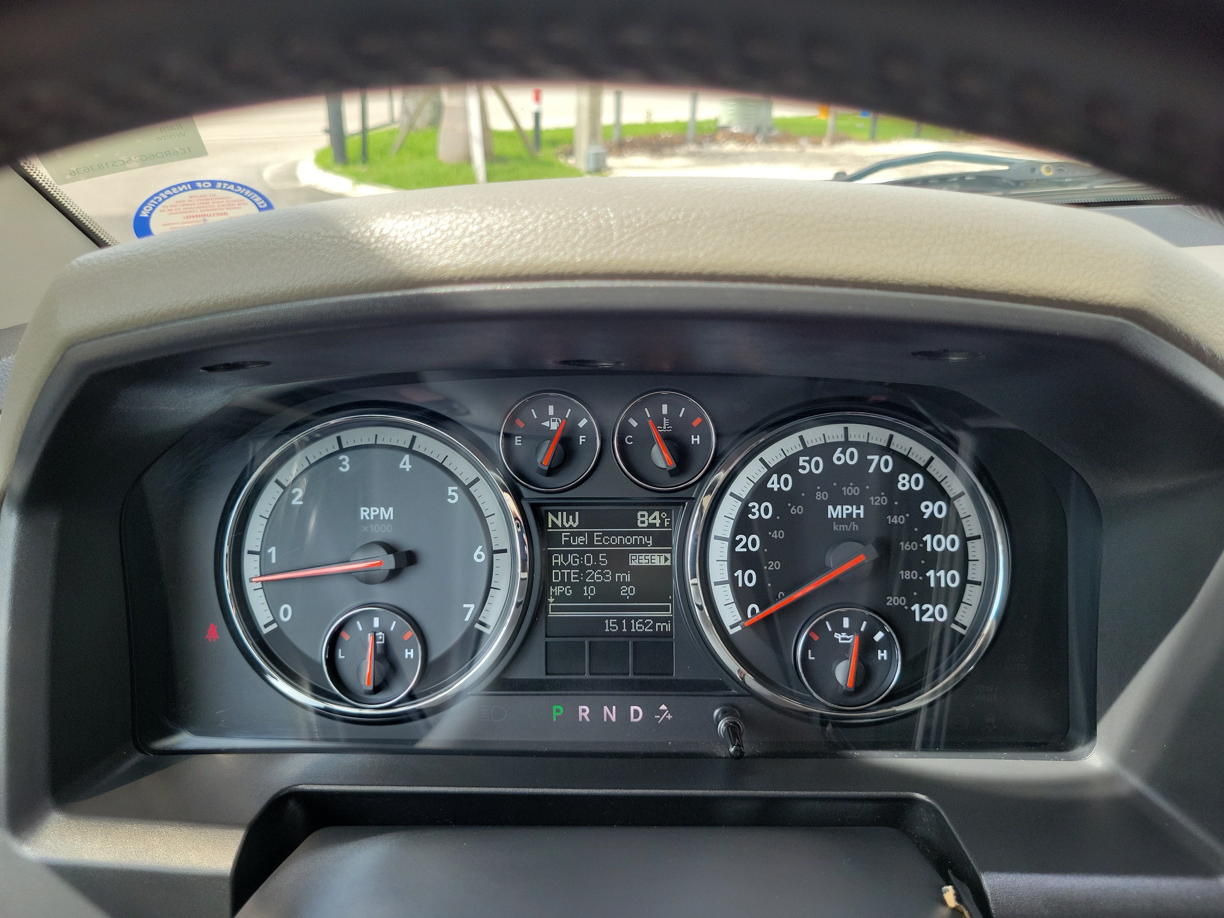 2012 RAM 1500 Big Horn