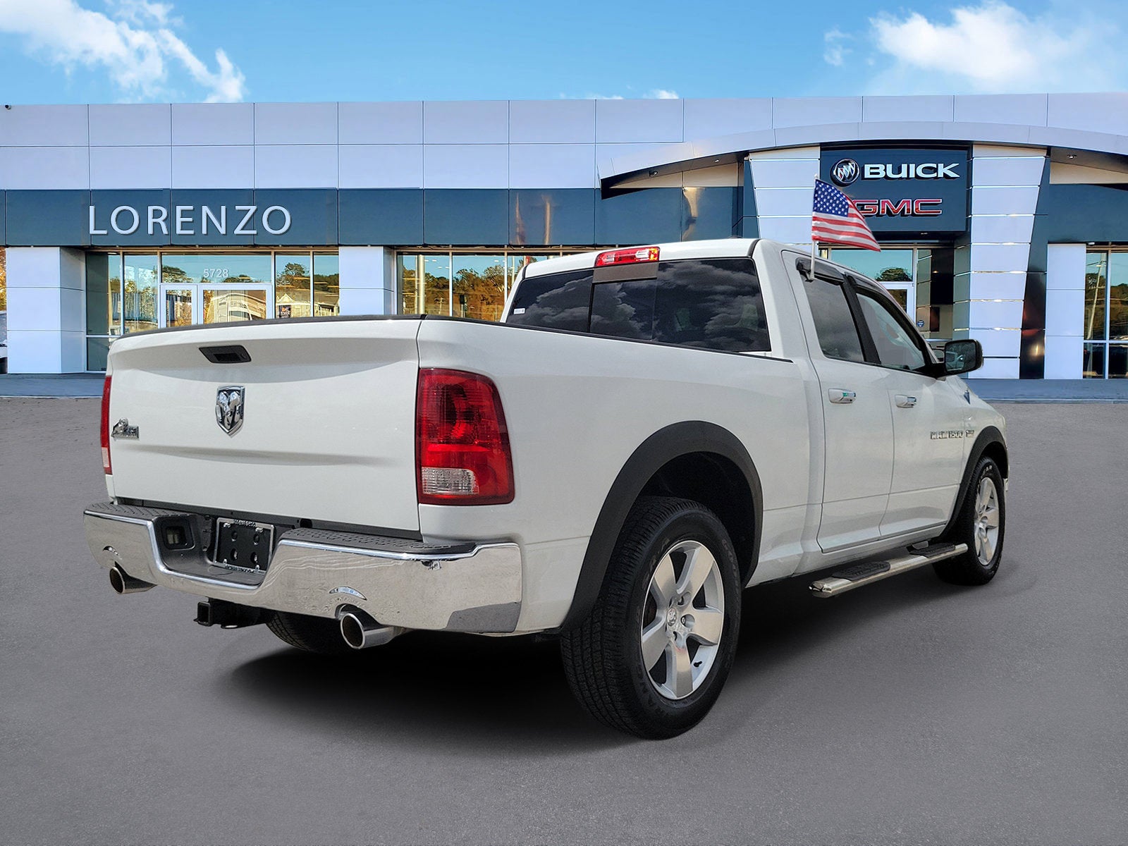 2012 RAM 1500 Big Horn