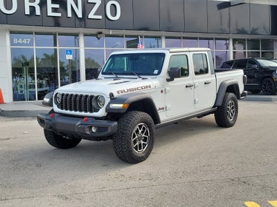 2025 Jeep Gladiator Rubicon