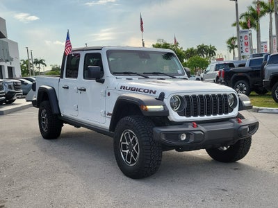 2025 Jeep Gladiator Rubicon