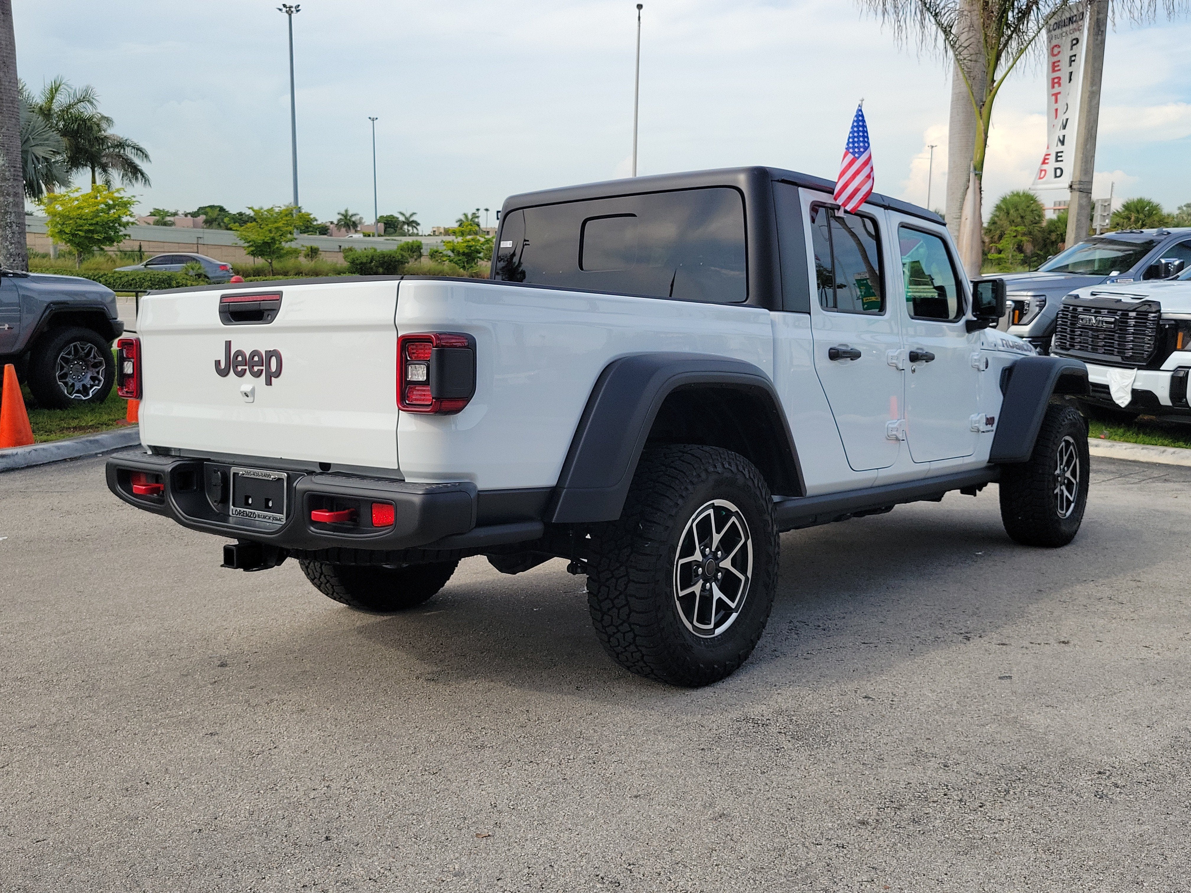 2025 Jeep Gladiator Rubicon