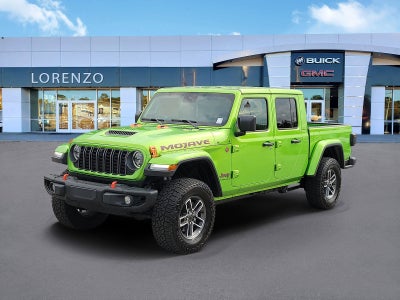 2025 Jeep Gladiator Mojave X
