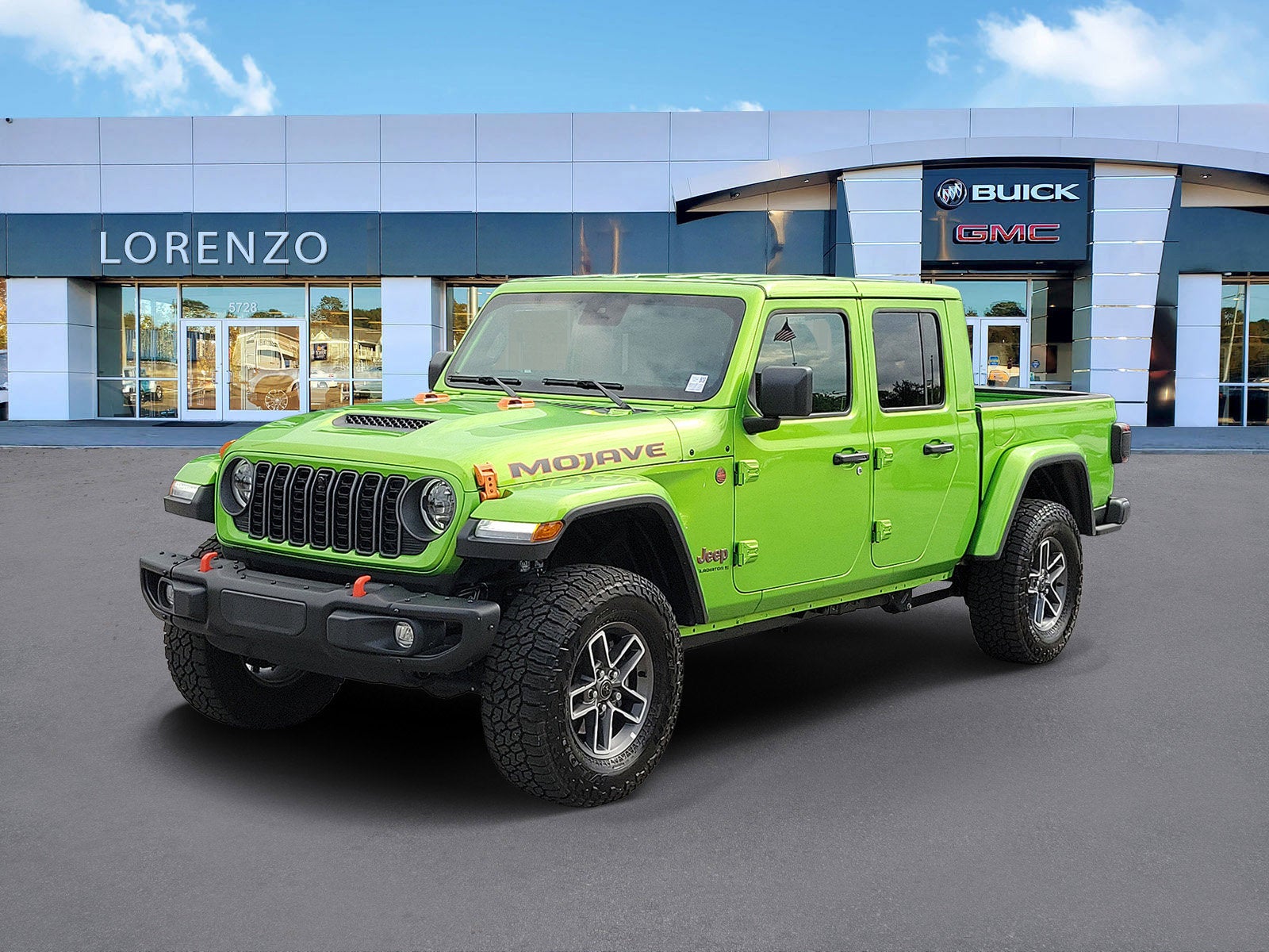 2025 Jeep Gladiator Mojave X