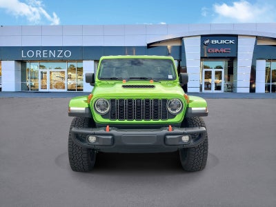 2025 Jeep Gladiator Mojave X